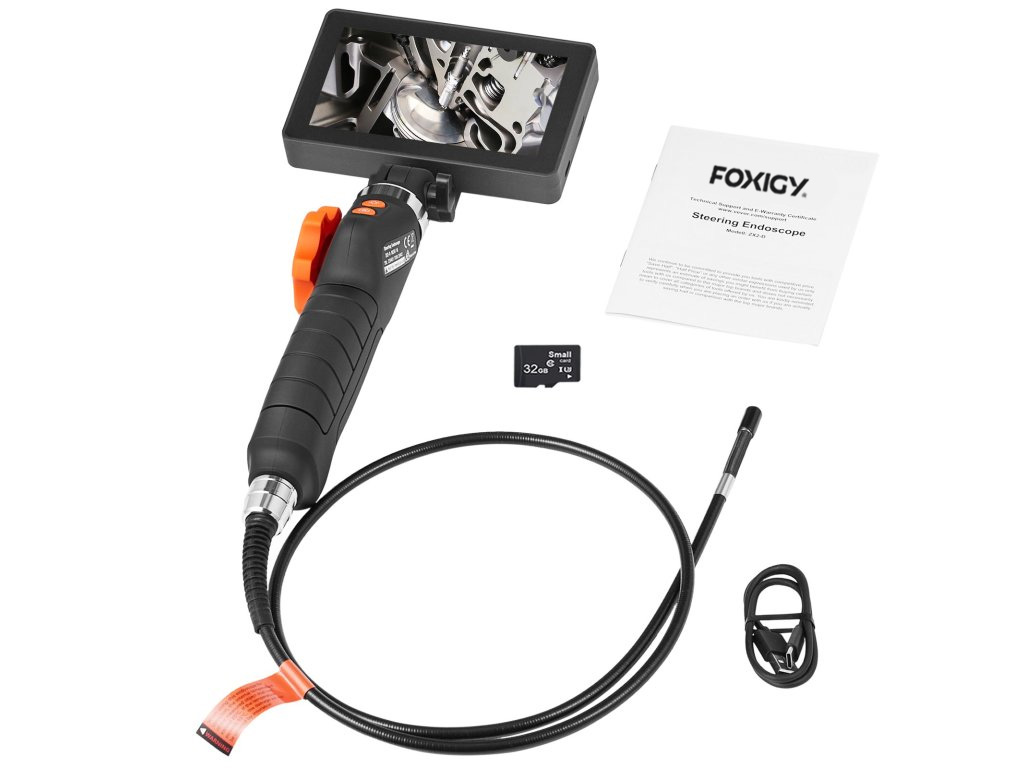 Foxigy Endoskopická kamera obojsmerná 6,4mm objektív