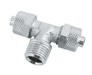 E-shop Adler Pneumatická nástrčná spojka Typ T 1/4" 8x6 mm