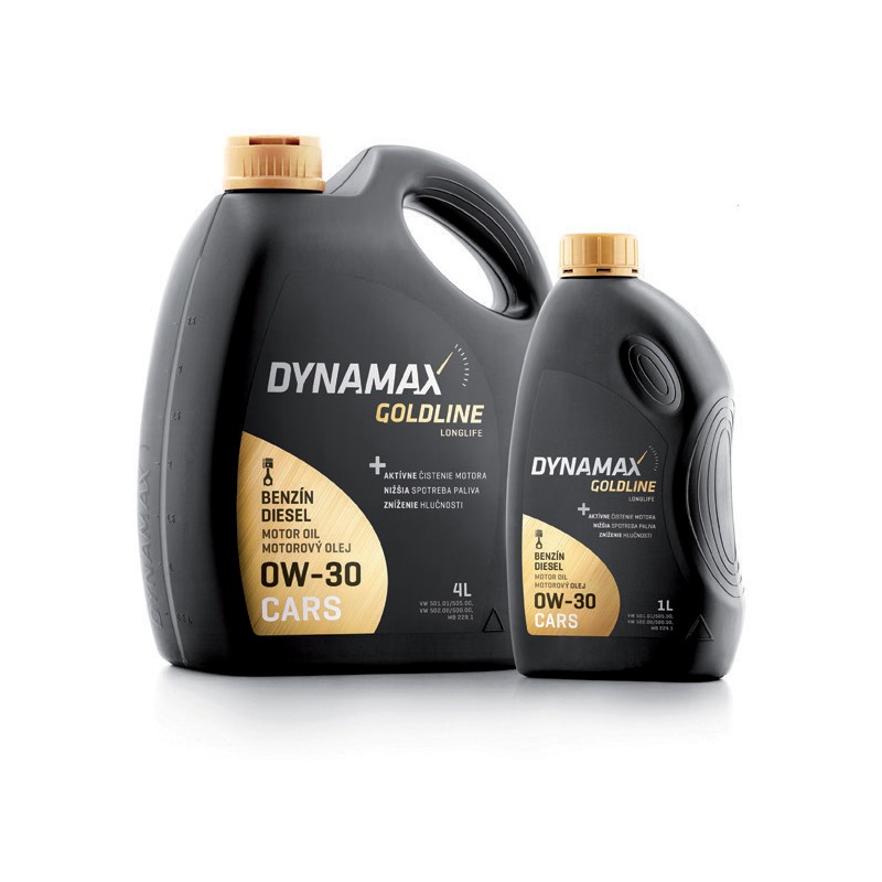 DYNAMAX GOLDLINE LONGLIFE 0W30 5 L