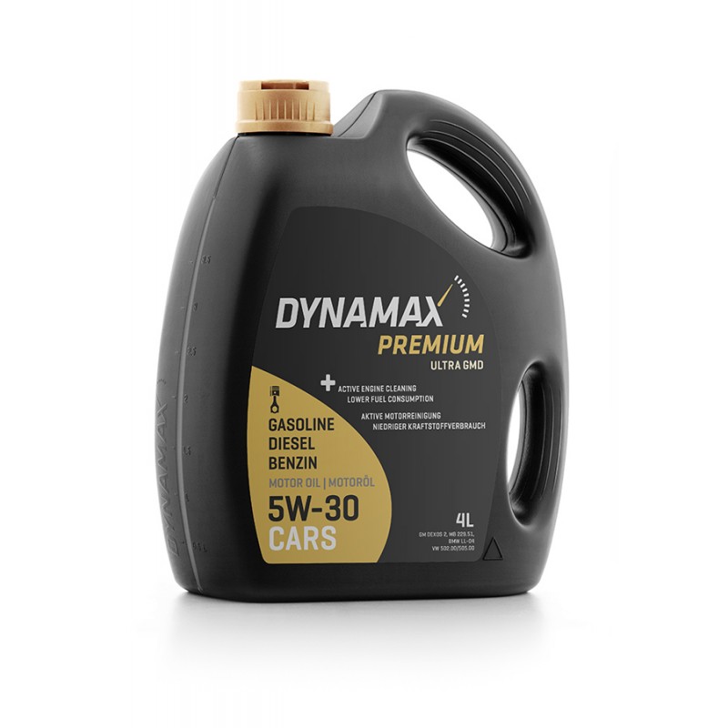 E-shop DYNAMAX PREMIUM ULTRA GMD 5W30 4 L