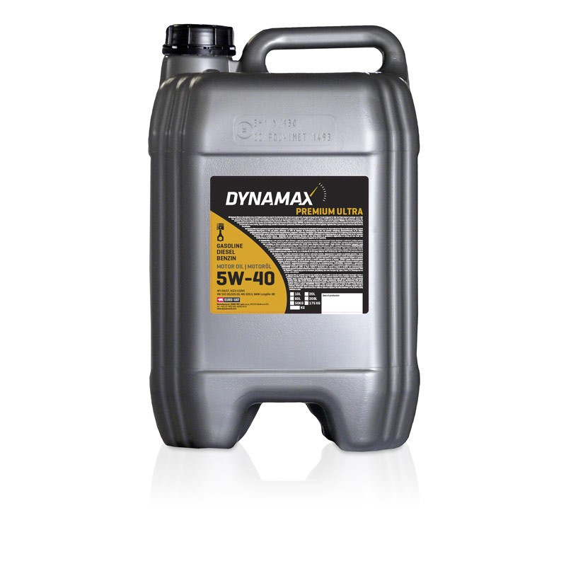 DYNAMAX PREMIUM ULTRA 5W40 20 L