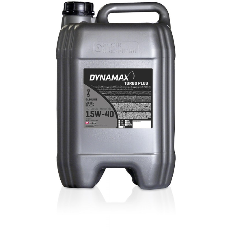 DYNAMAX TURBO PLUS 15W40 20 L