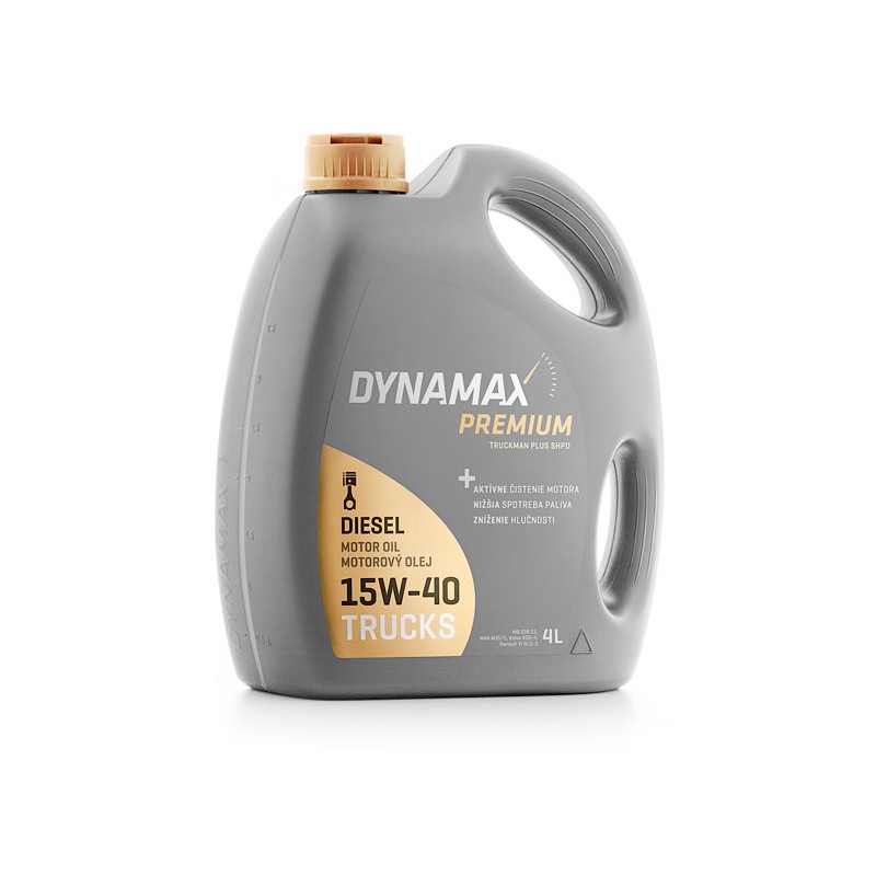 DYNAMAX PREMIUM TRUCKMAN PLUS SHPD 15W40 4 L