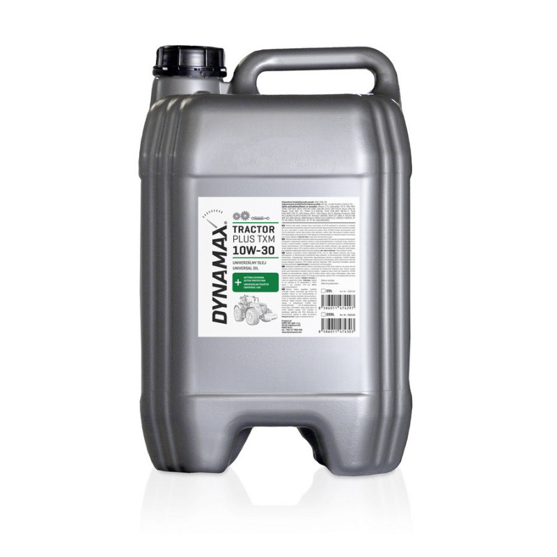 DYNAMAX TRACTOR PLUS TXM 10W-30 20 L