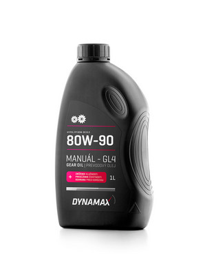 DYNAMAX HYPOL 80W90 GL4 1 L