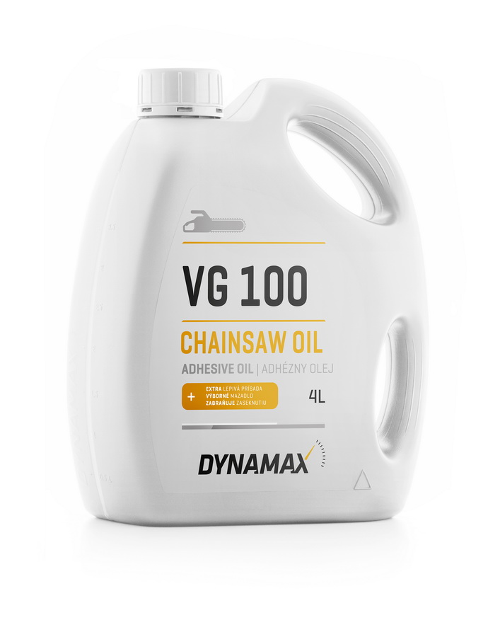 DYNAMAX CHAIN SAW OIL 100 4 L