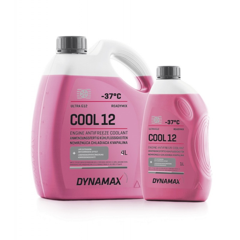 DYNAMAX COOL ULTRA 12 READYMIX -37 4 L