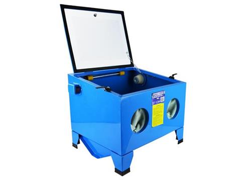 E-shop Geko Pieskovací box 90L/230V/7bar