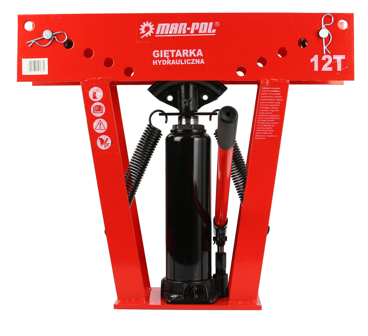 Mar-Pol Hydraulická ohýbačka trubiek o sile 12t M55670