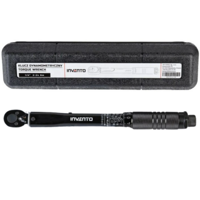 Invento Momentový kľúč 1/4" 2-24 Nm INVTQ14-24