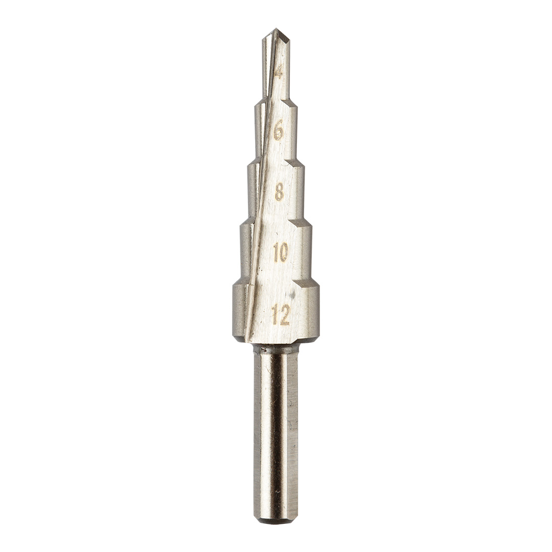 E-shop GRAPHITE Odstupňovaný vrták 4-12 mm 54T302