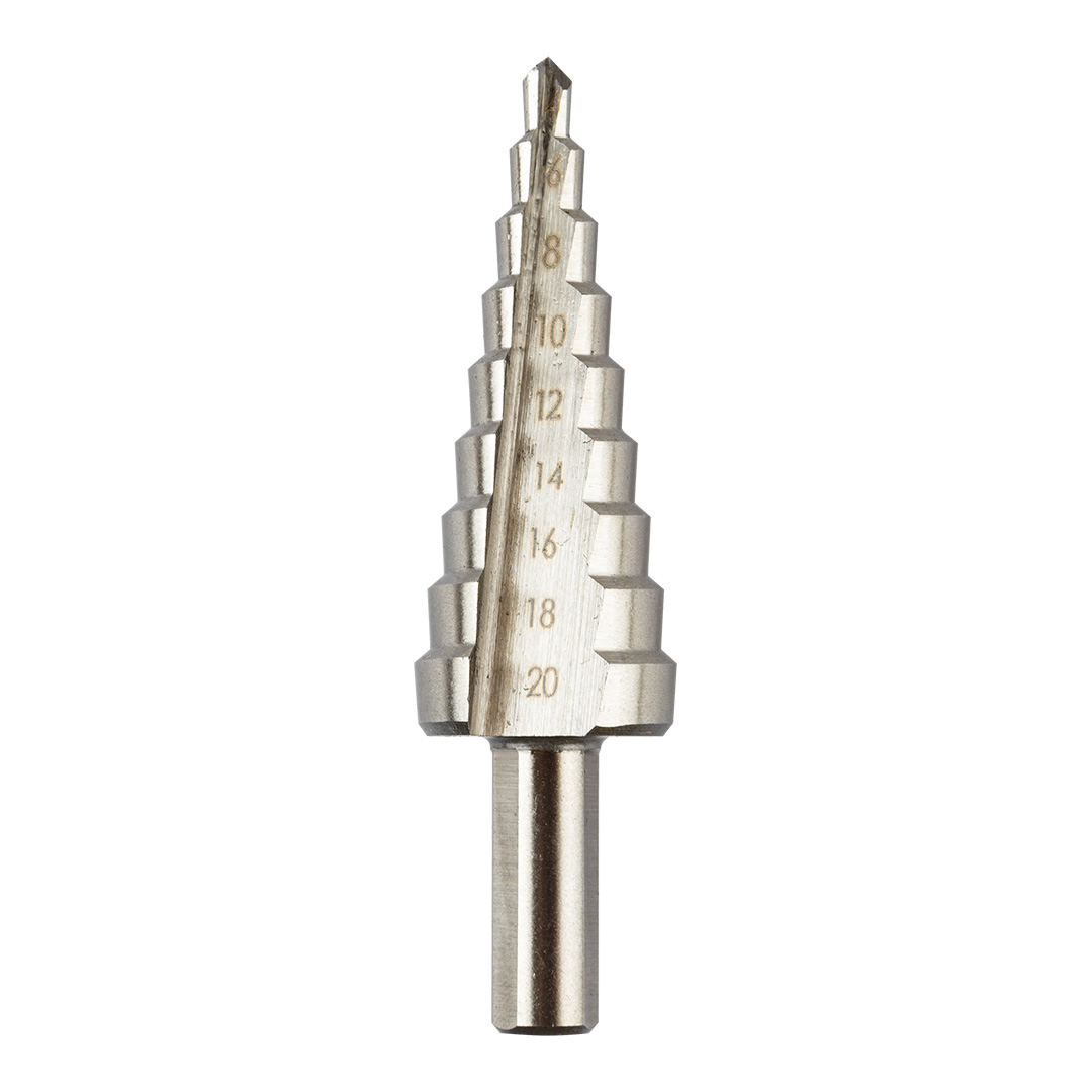 E-shop GRAPHITE Odstupňovaný vrták 4-20 mm 54T303