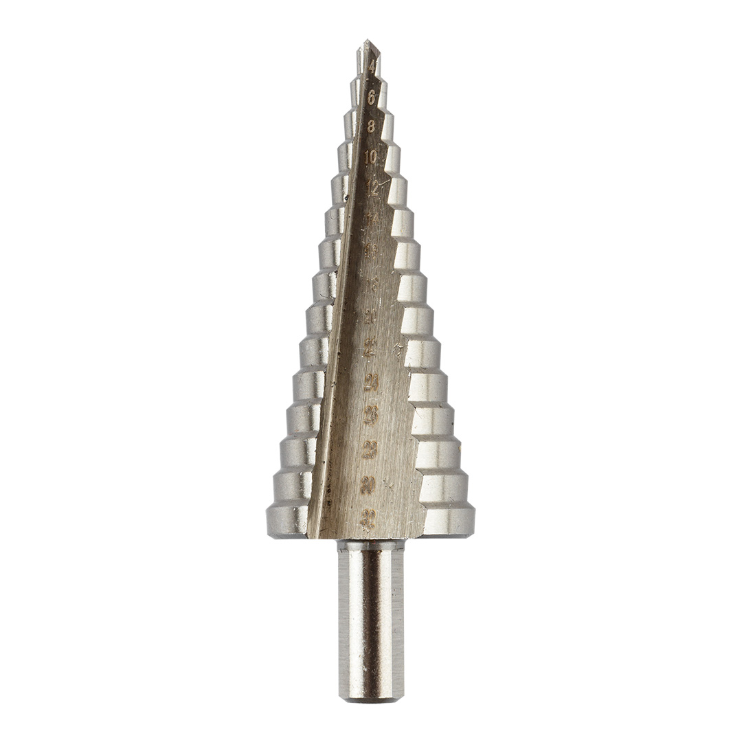 E-shop GRAPHITE Odstupňovaný vrták 4-32 mm 54T304