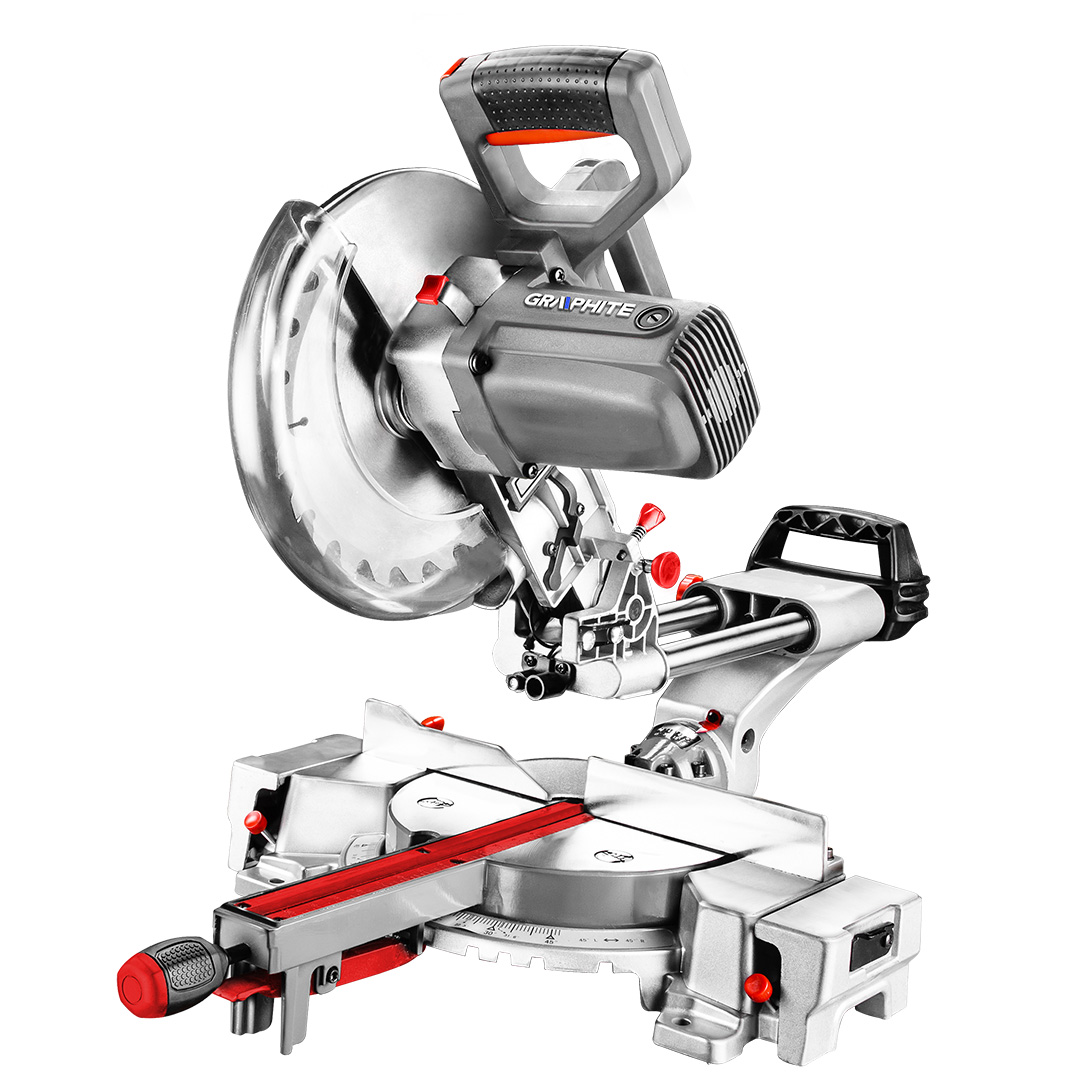 GRAPHITE Pokosová píla, 254mm, 1800W 60T TCT 59G812