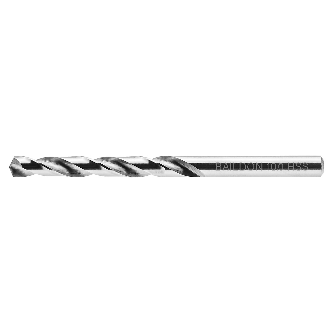 E-shop BAILDON Vrták Baildon BASIC DIN 338 RN NWKa 10 mm, HSS (S), 133-87 mm, 70110001