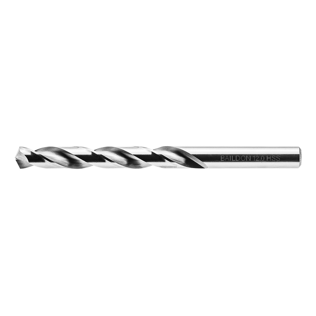 E-shop BAILDON Vrták Baildon BASIC DIN 338 RN NWKa 12 mm, HSS (S), 151-101 mm, 70112001