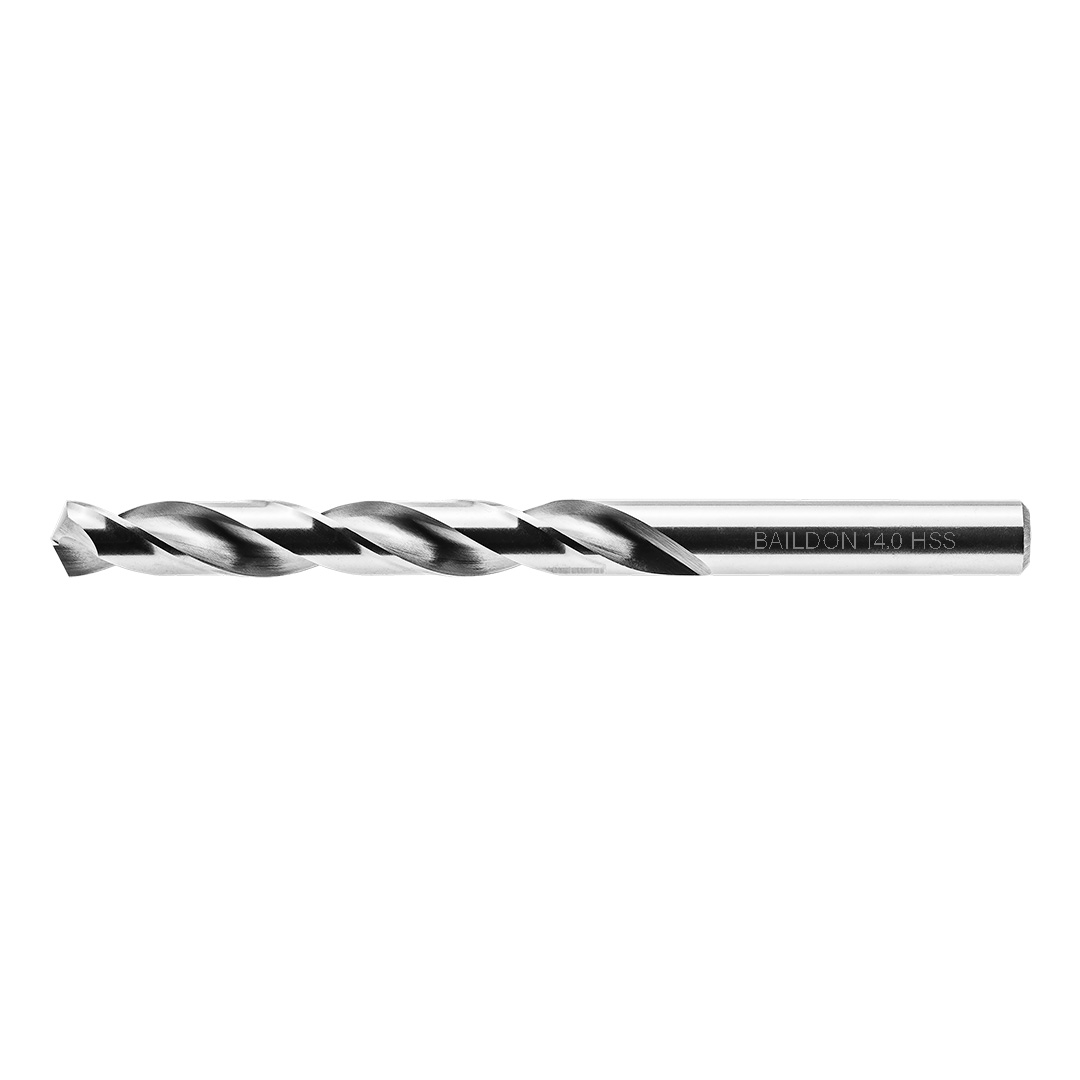 E-shop BAILDON Vrták Baildon BASIC DIN 338 RN NWKa 14 mm, HSS (S), 160-108 mm, 70114001