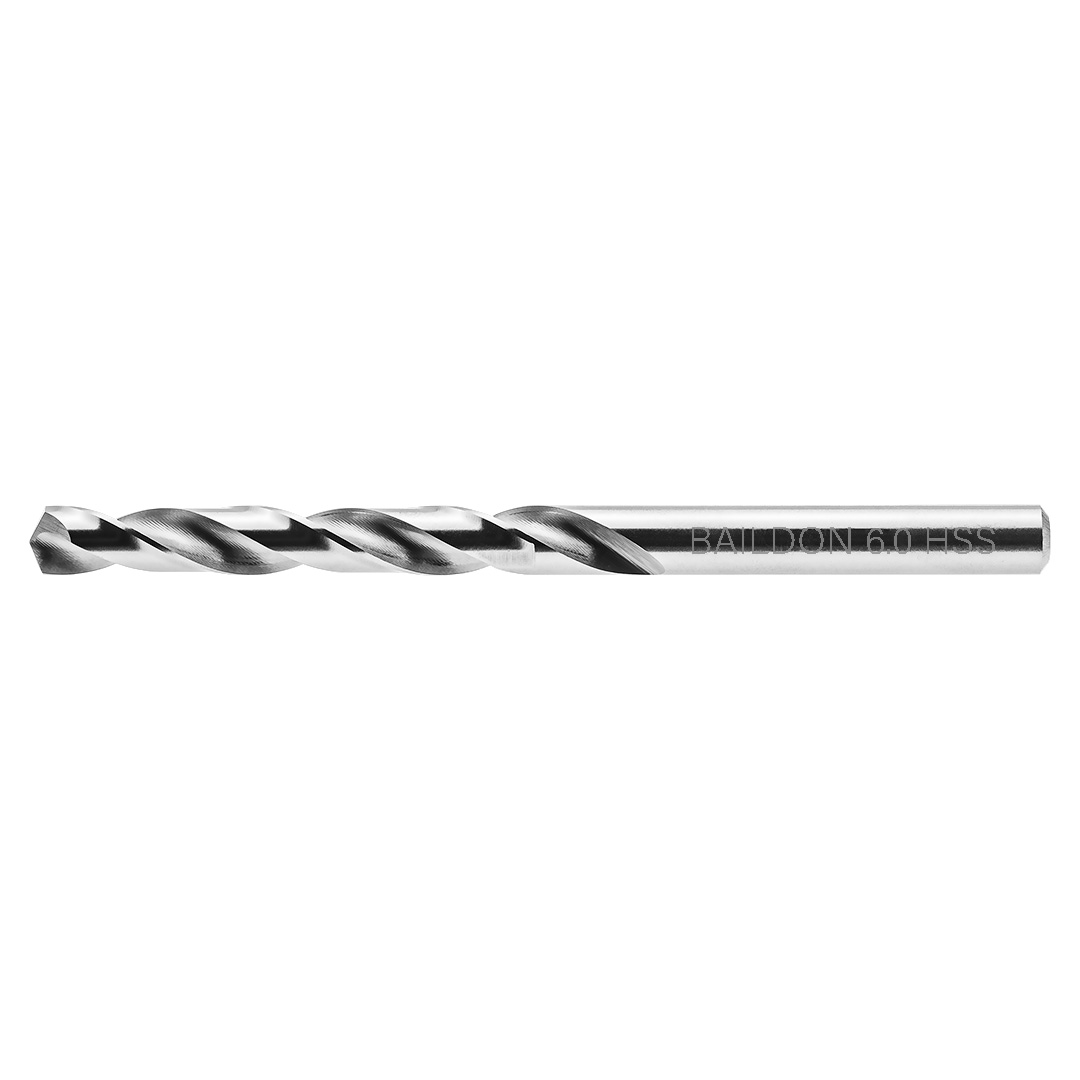 E-shop BAILDON Vrták Baildon BASIC DIN 338 RN NWKa 6 mm, HSS (S), 93-57 mm, 70106001