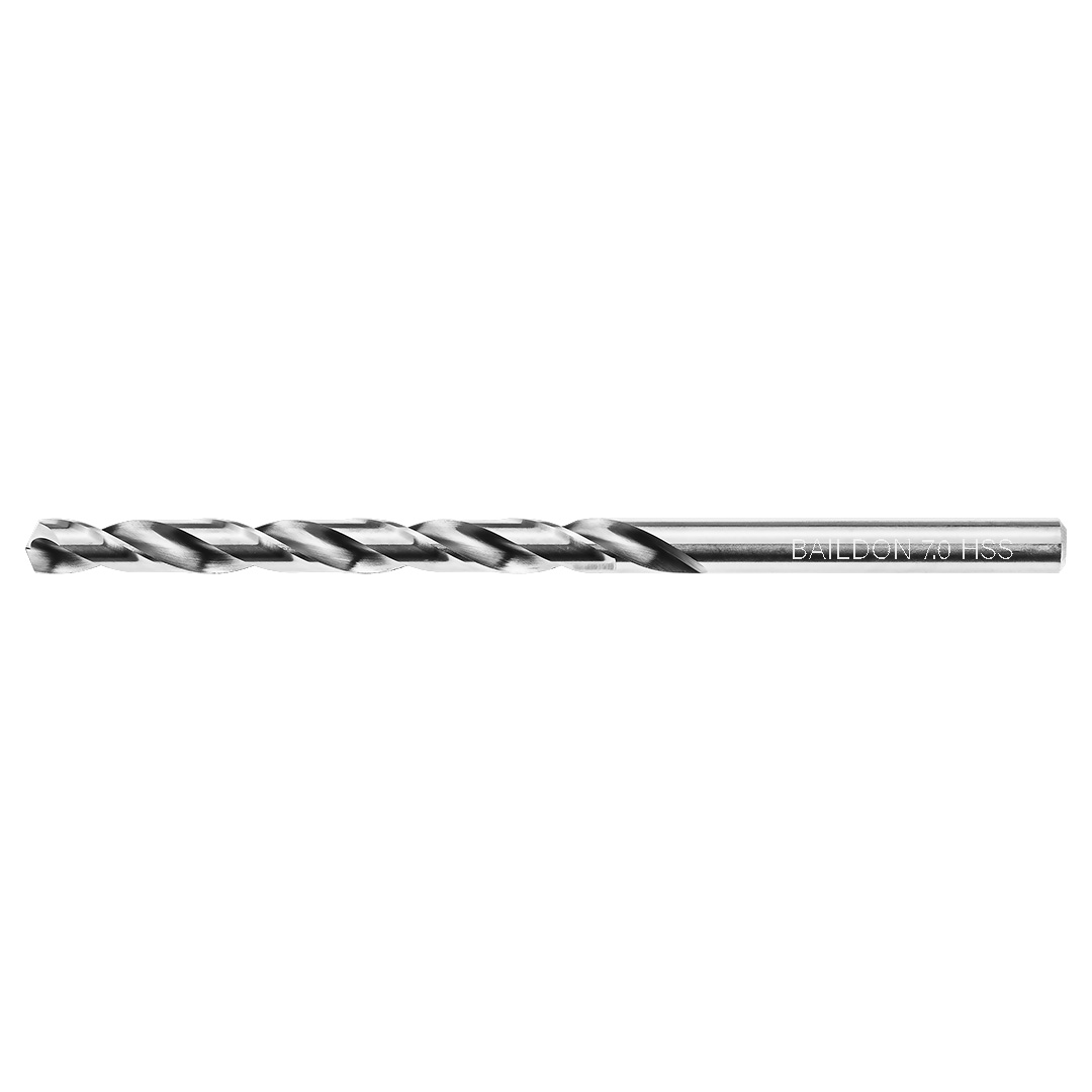 E-shop BAILDON Vrták Baildon BASIC DIN 340 RN NWKb 7 mm, HSS (S), 156-102 mm, 70207001