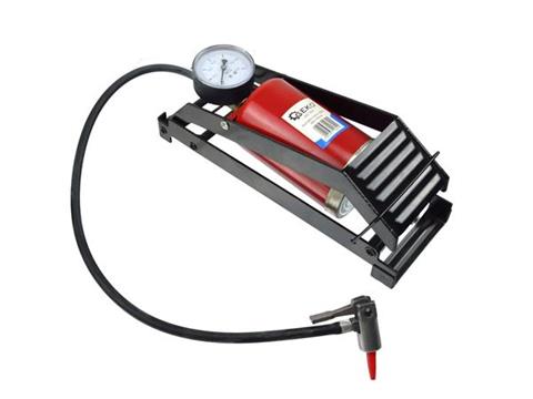 Geko Nožná pumpa s manometrom 6bar G01303