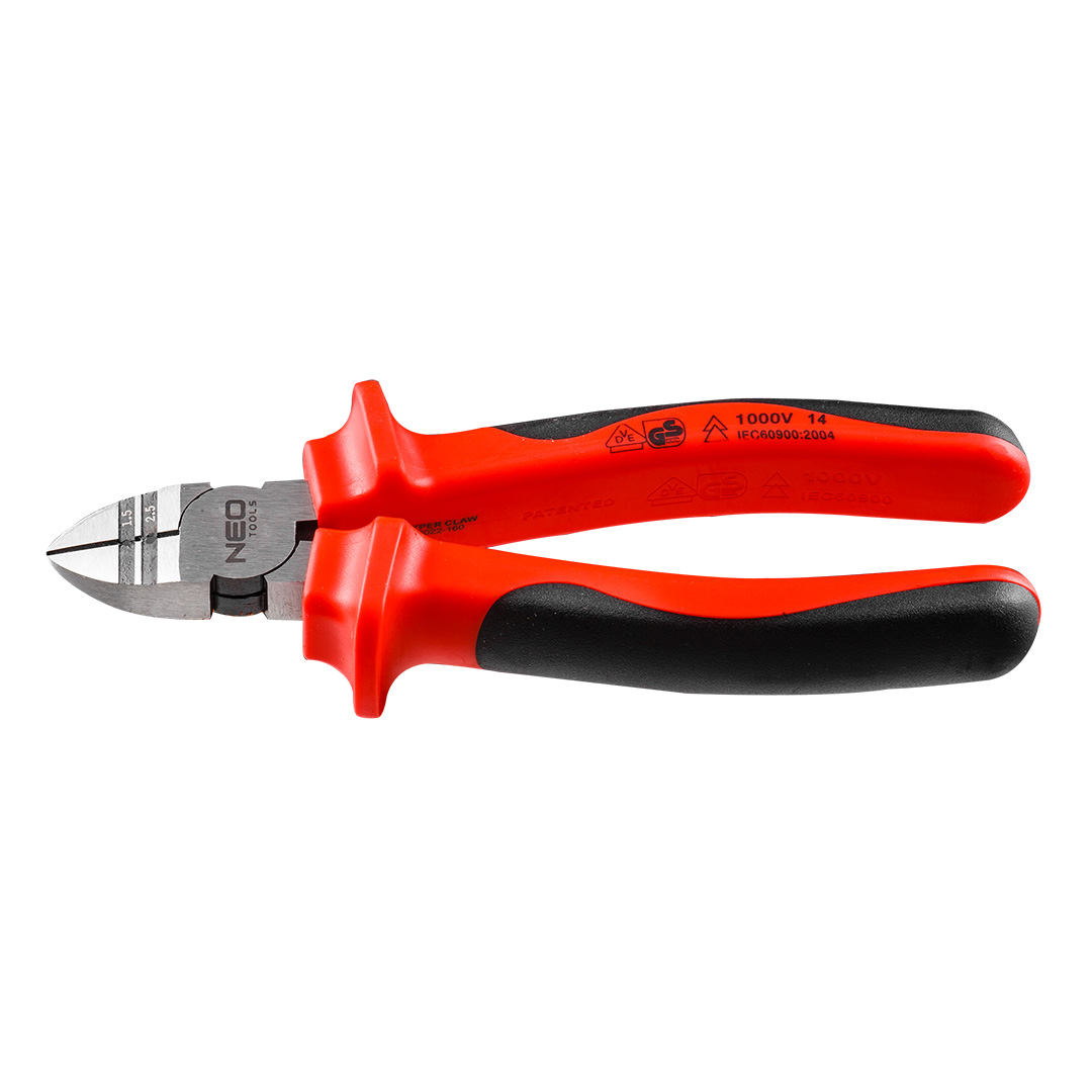 E-shop NEO TOOLS Bočné štiepacie kliešte 1000V 01-525