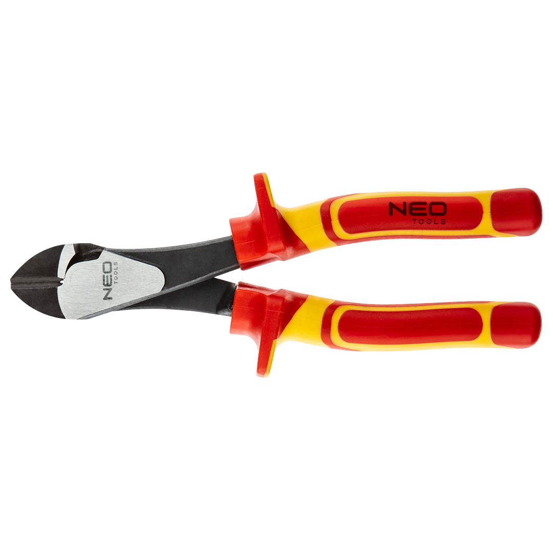 E-shop NEO TOOLS Bočné štípacie kliešte 180 mm, 1000V, CrV, leštená 01-231