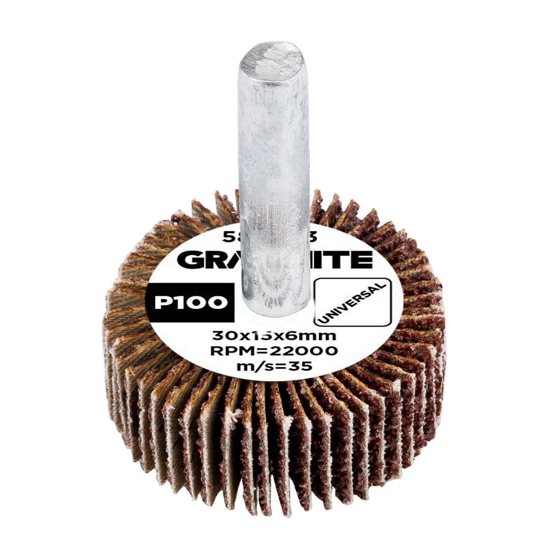 E-shop GRAPHITE Lamelový kotúč 30 x 15 x 6 mm, P100 58T403