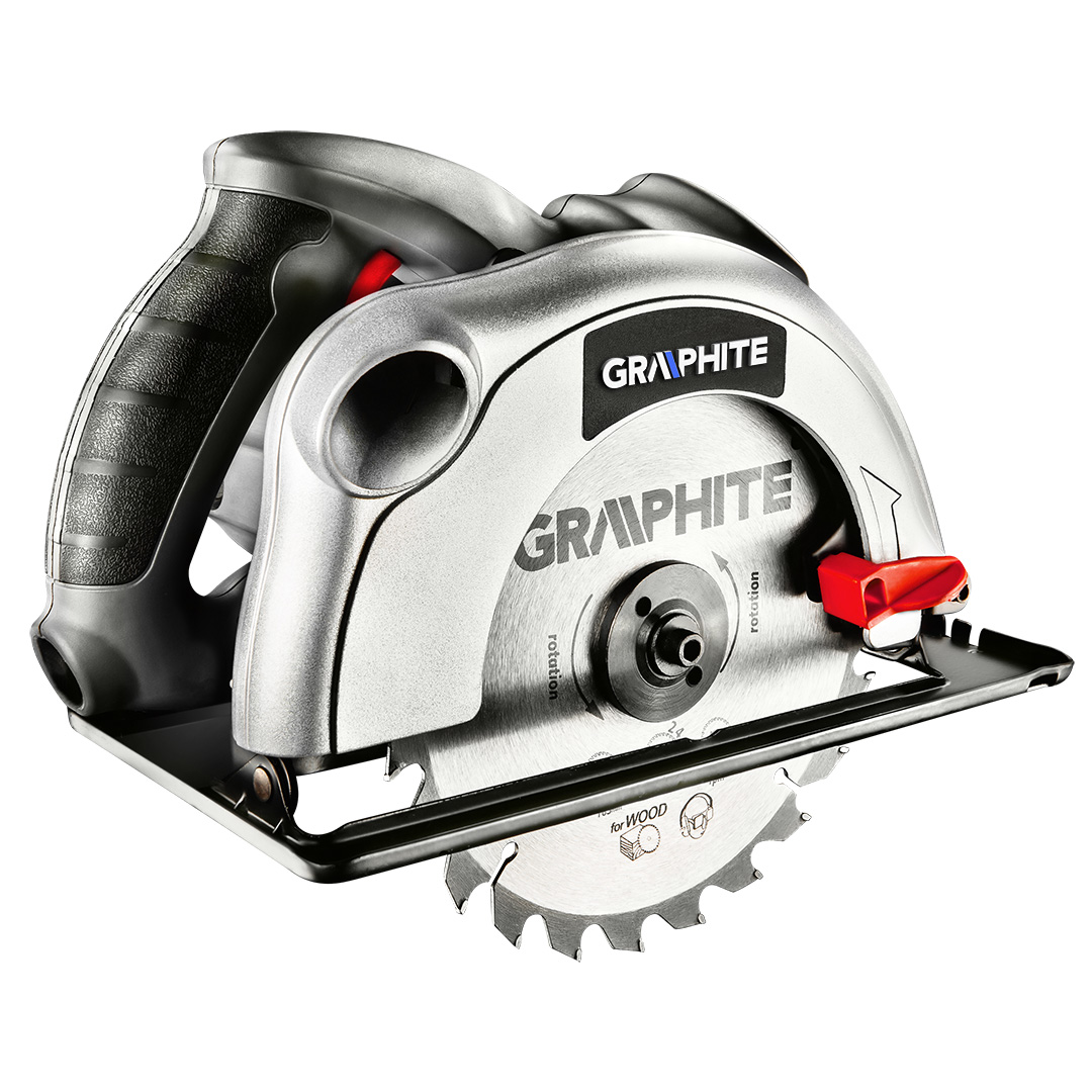 E-shop GRAPHITE Kotúčová píla 1200W, kotúč 185x20 mm 58G486