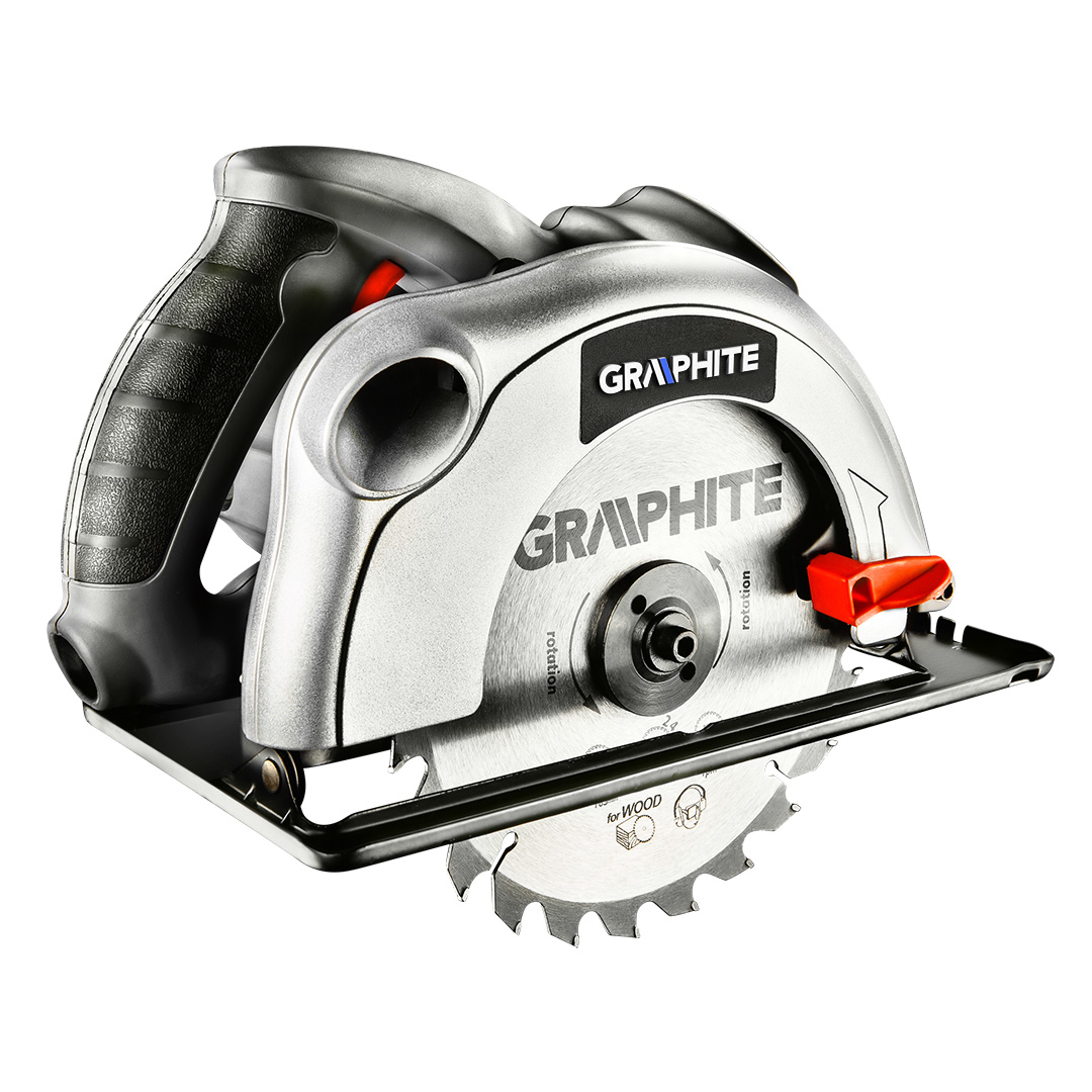 E-shop GRAPHITE Kotúčová píla 1200W, kotúč 185x20 mm 58G488