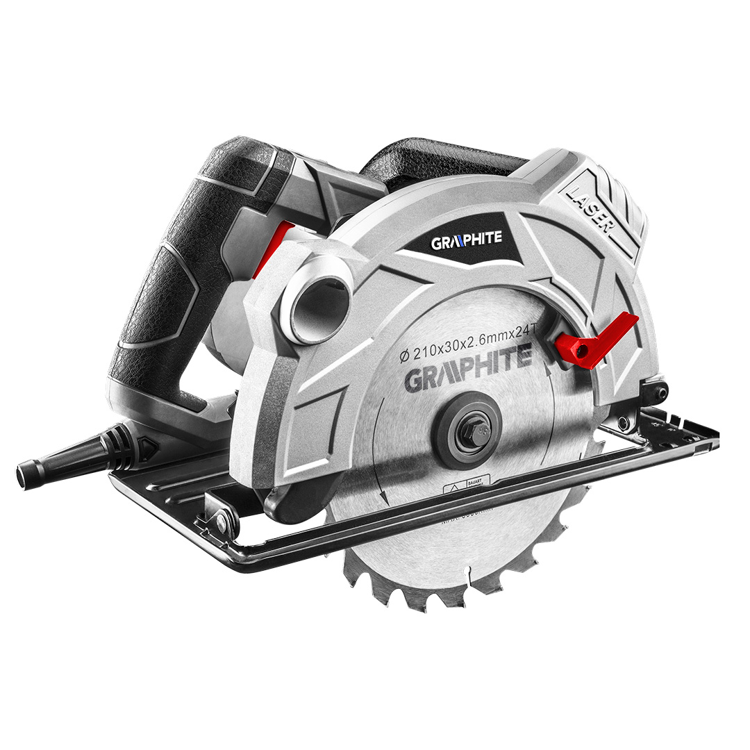 E-shop GRAPHITE Kotúčová píla 1800W, kotúč 210x30 mm 58G493