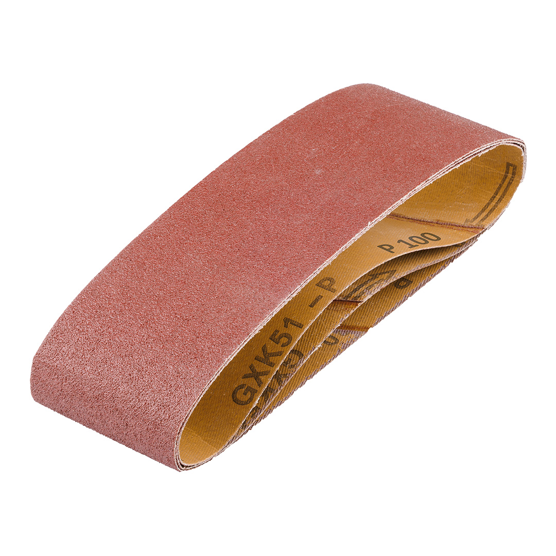 E-shop GRAPHITE Brúsne pásy 75 x 533 mm, P100, 3 ks. 58T369