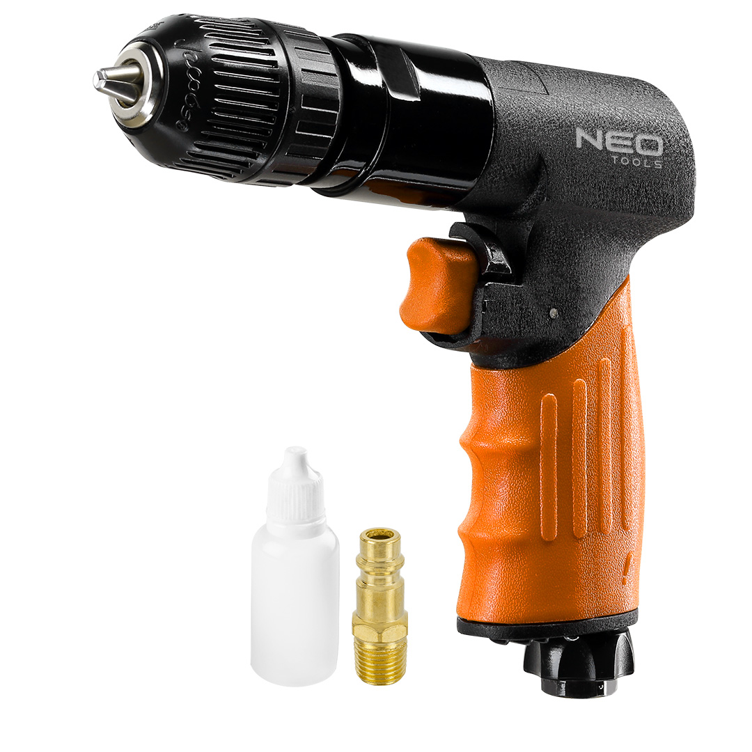 NEO TOOLS Pneumatická vŕtačka, 3/8", 1800 rpm 14-026