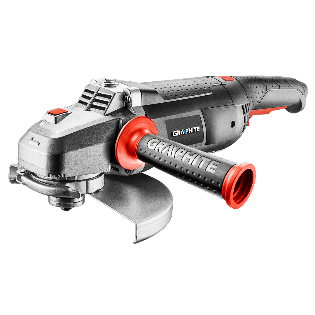 E-shop GRAPHITE Uhlová brúska 2350W, brúsny kotúč 230x22,2 mm 59G207