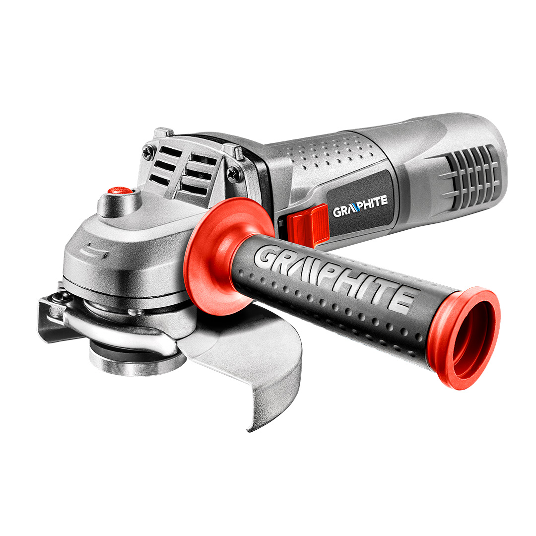 E-shop GRAPHITE Uhlová brúska 750 W, kotúč 115 mm 59G063