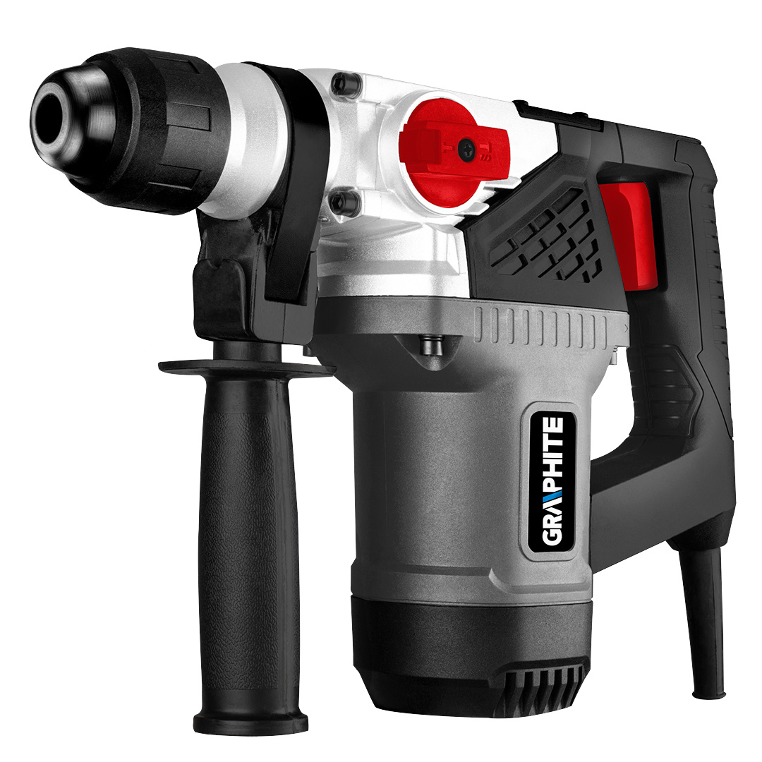 GRAPHITE Vŕtacie kladivo SDS+ 900W 58G860