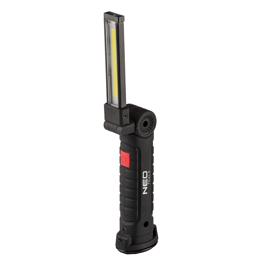 E-shop NEO TOOLS Batériová dielenská lampa 200 lm COB + baterka 99-041