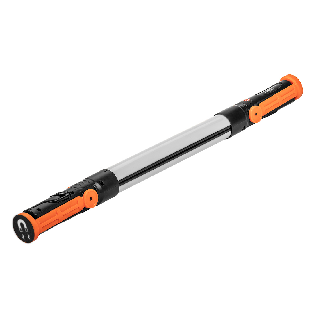 E-shop NEO TOOLS Batériová dielenská lampa 2x350 lm rozšíriteľná SMD 99-047