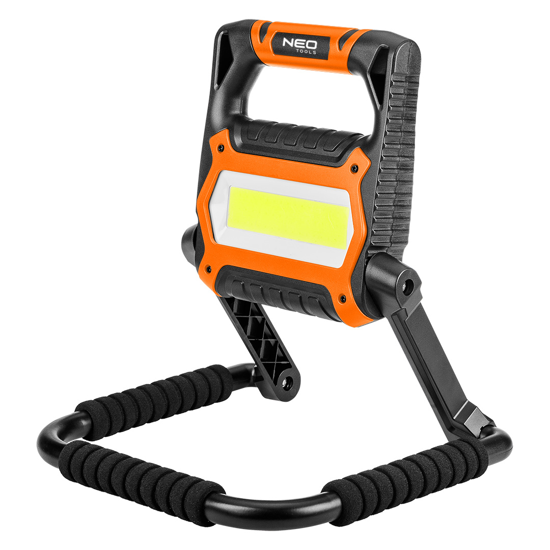NEO TOOLS Dobíjacia dielenská lampa 1400 lm 99-126