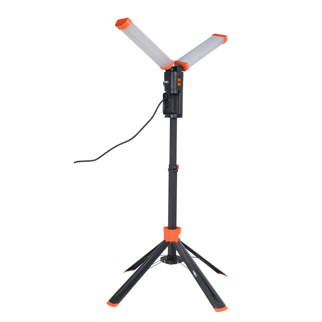 NEO TOOLS Dvojitá 360° lampa 2x4300lm 99-099