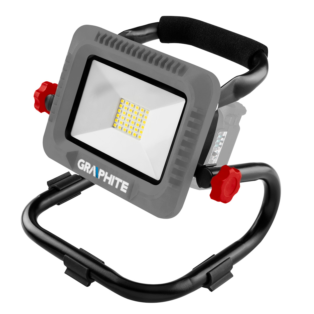 E-shop GRAPHITE Energy+ 18V Li-lon akumulátorová lampa, bez akumulátora 58GE109