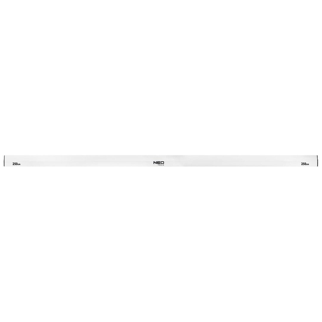 E-shop NEO TOOLS Vodováha lichobežníková, 250 cm 72-554