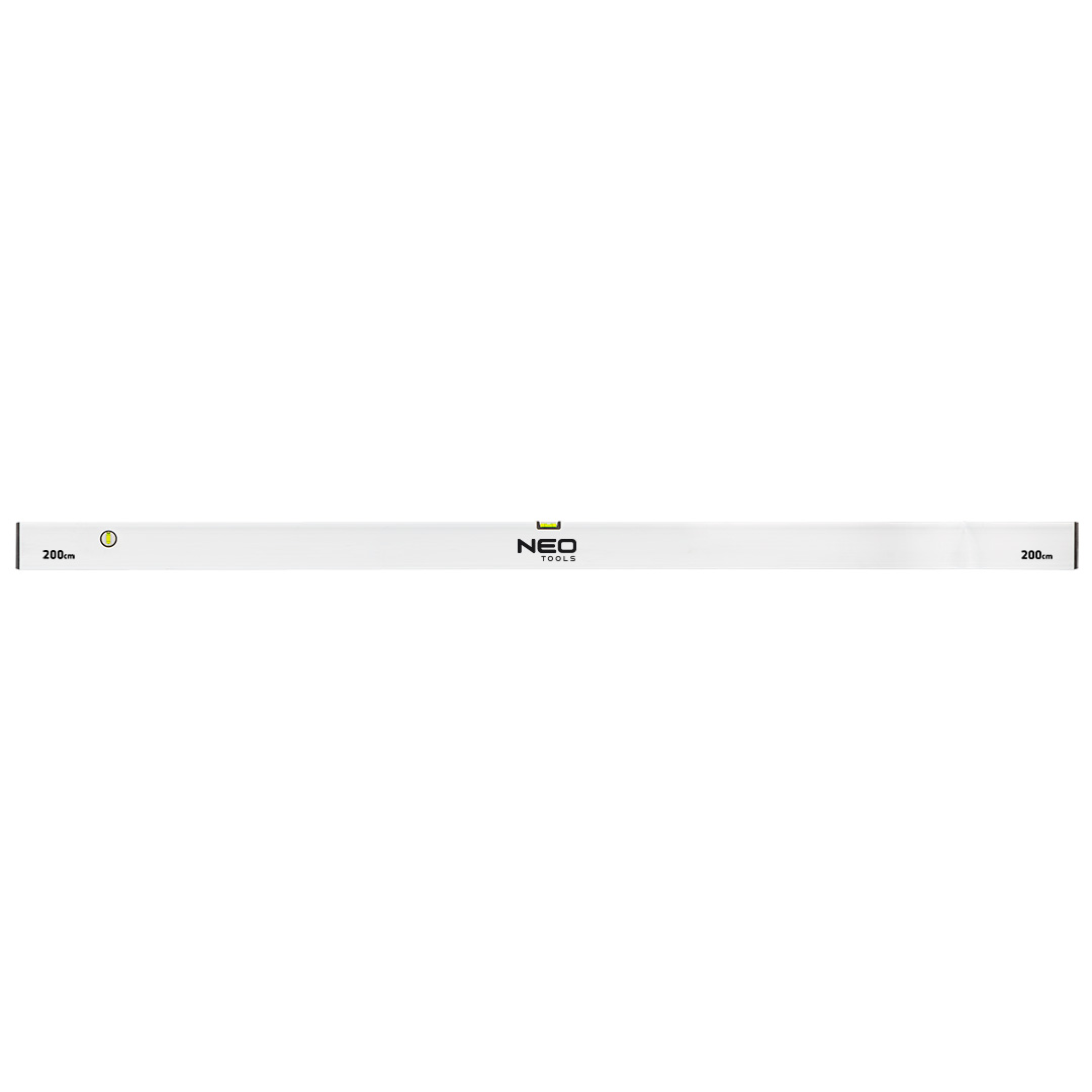 E-shop NEO TOOLS Vodováha murárska, 200 m, 2 libely 72-523