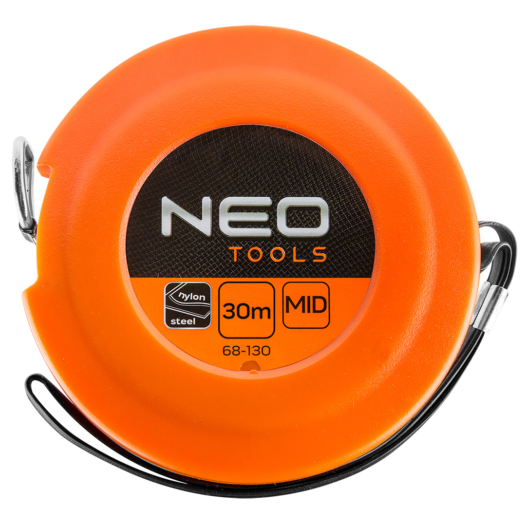 NEO TOOLS Meracie pásmo ocelové, 30 m 68-130