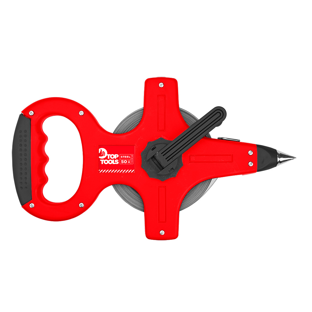 E-shop Top Tools Meracie pásmo ocelové, 50 m 28C534