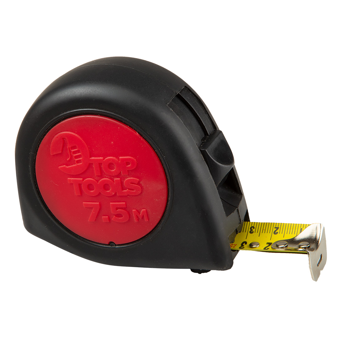 E-shop Top Tools Meter rolovací, 7,5 m x 25 mm 27C318