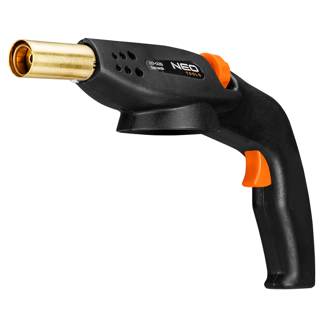 NEO TOOLS Naskrutkovaný plynový horák 20-026