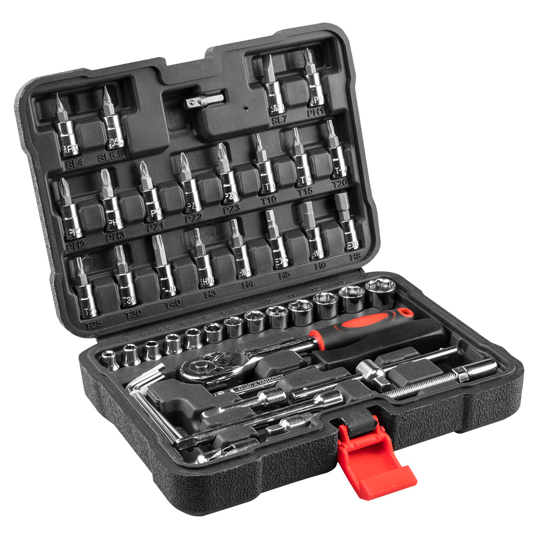 E-shop Top Tools Nástrčné kľúče , 1/4" súprava 49SK 38D570