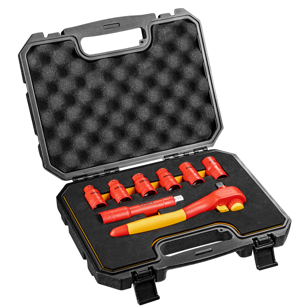 E-shop NEO TOOLS Nástrčné kľúče 1000V, 8 ks. 01-307