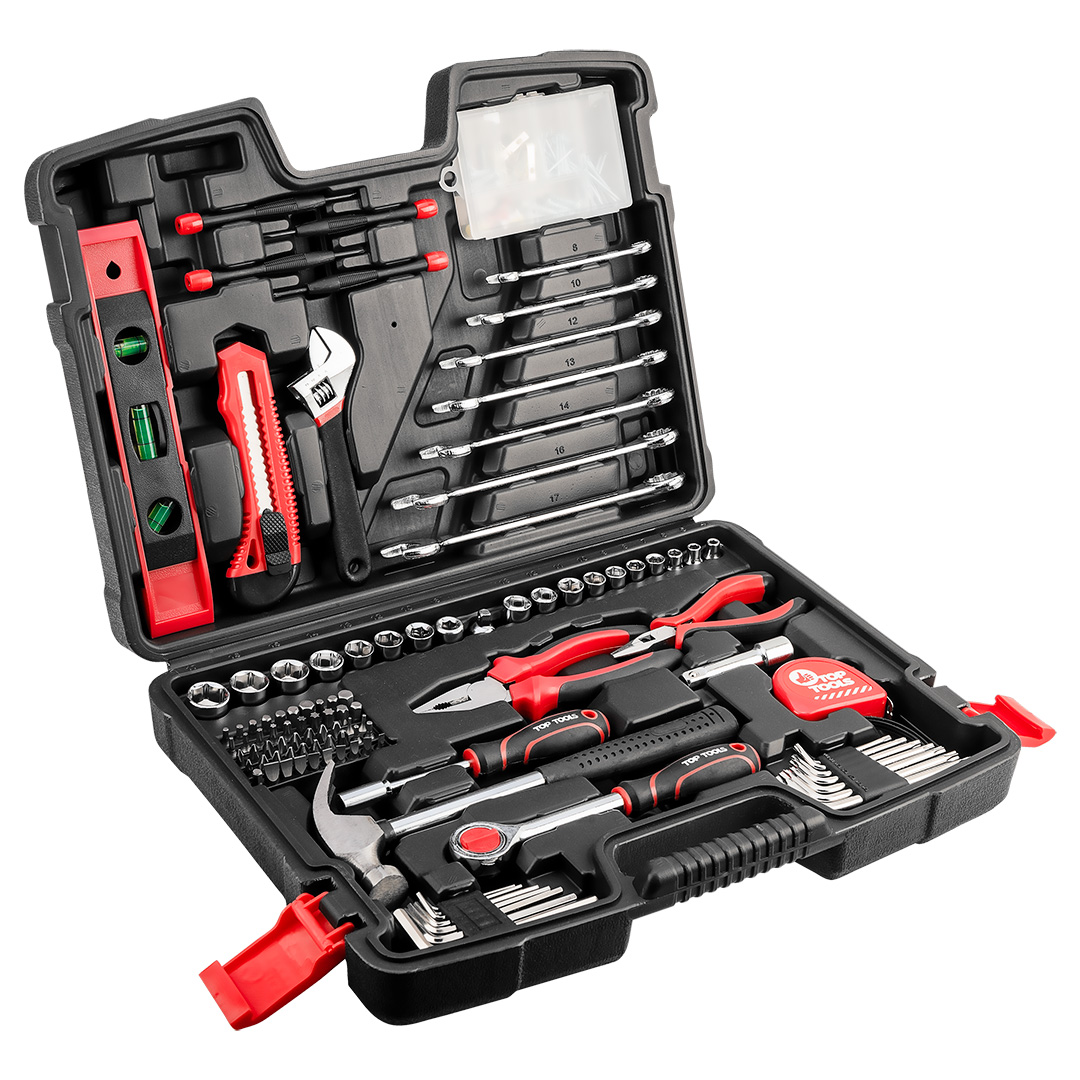 E-shop Top Tools Súprava náradia 1/4", 3/8", 194 ks 38D545
