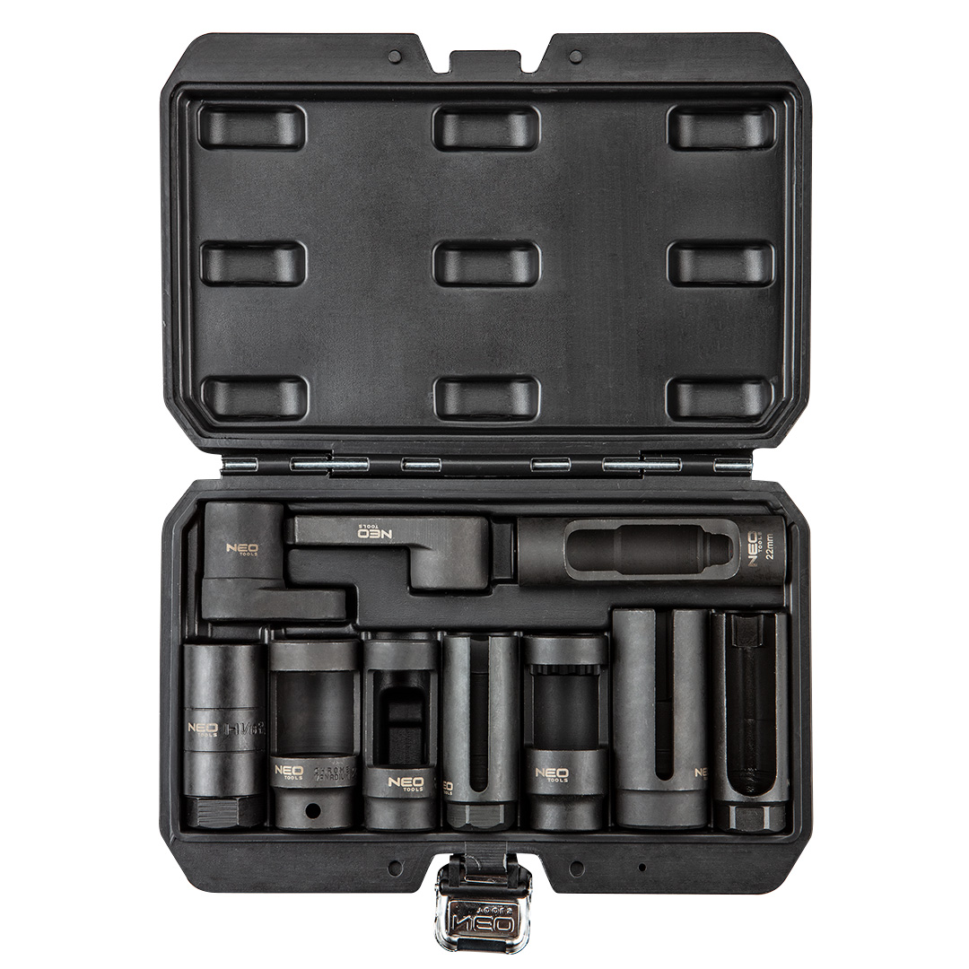 NEO TOOLS Súprava nástr. Kľúčov, 10 ks 11-882